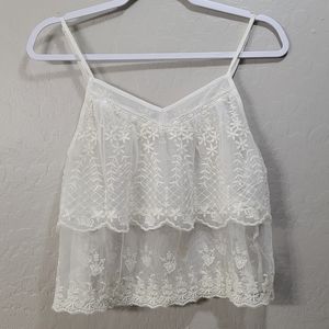 American Eagle Outfitters lace Top Size XS